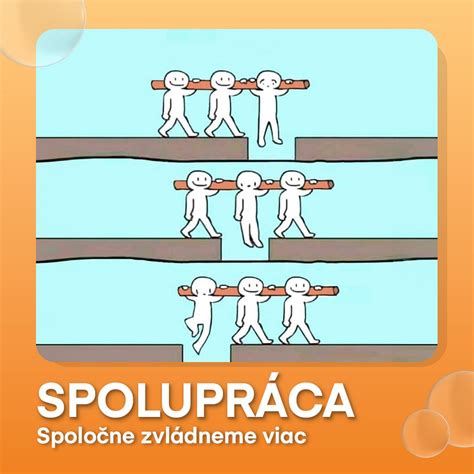 Ilustrácia zobrazujúca skupinu priateľov, ktorí sa navzájom podporujú.