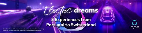 promo obrázok kampane IQOS Electric Dreams s motívmi Maroka/Portugalska a party