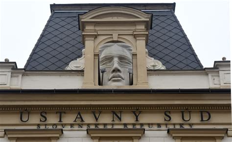 Budova Ústavného súdu Slovenskej republiky