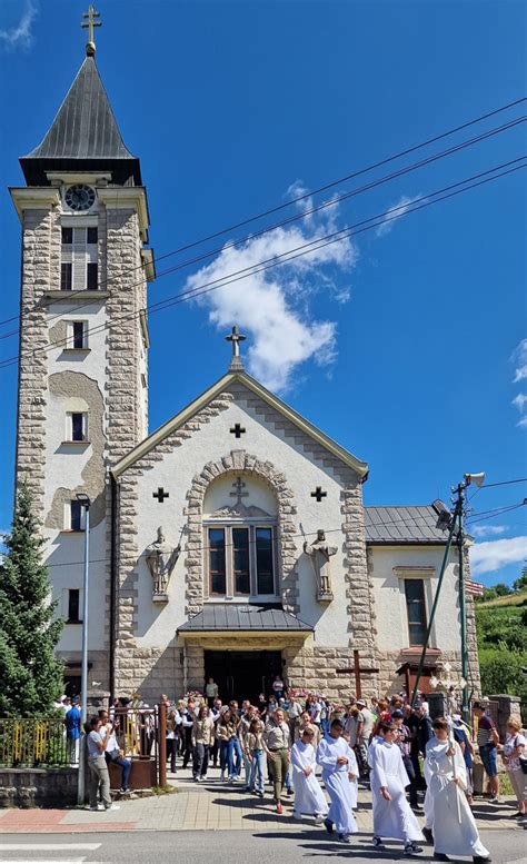 Fotografia kostola sv. Cyrila a Metoda v Terchovej