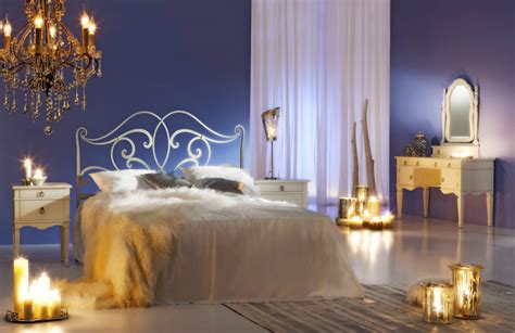 Tematické foto: Romantická provensalská spálňa