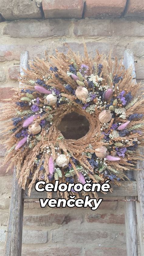 Ukážka hotového venca z tráv