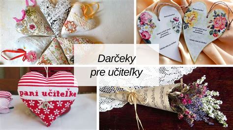 Detské vlastnoručne vyrobené darčeky pre mamu