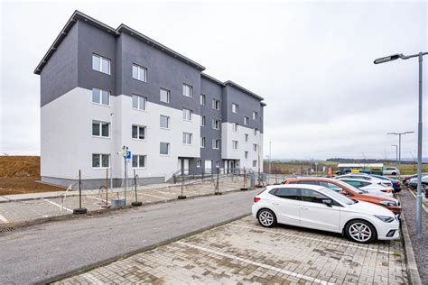 ilustračné foto nových bytových domov v Diviackej Novej Vsi