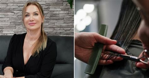 Tematické foto: Klienti pri spoločenskej aktivite alebo kaderníčka pri práci