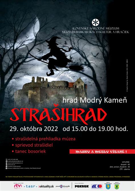 Detaily zlatého halloweenskeho motívu na čiernom čarodejníckom plášti