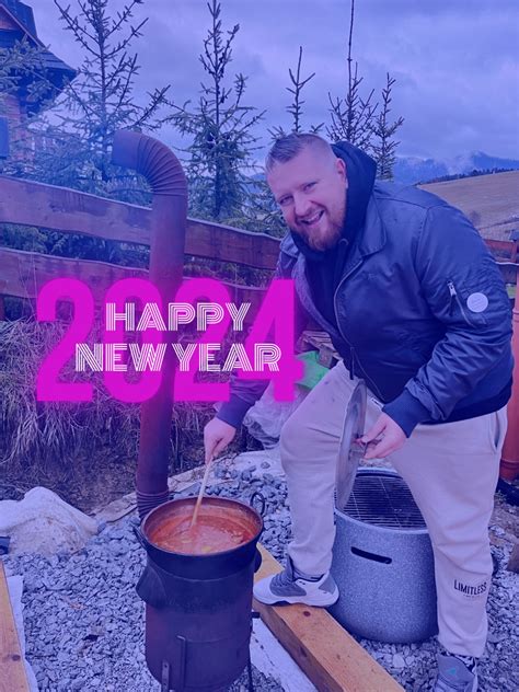 Ilustrácia priateľov zabávajúcich sa pri kotlíku s gulášom