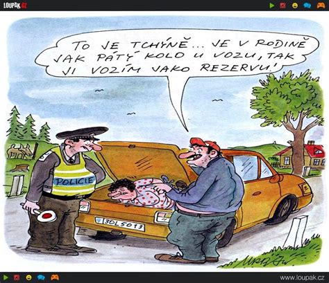 Obrázok zobrazujúci otca, ktorý rozpráva vtip s typickým 