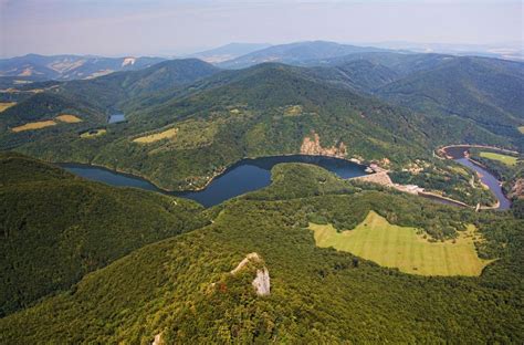 vodná nádrž Ružín