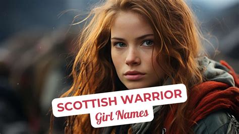 Thematic photo of a woman's name or a symbolic image of a warrior