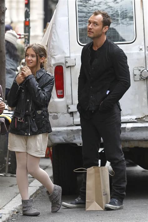 Tematické foto mladého Judea Lawa