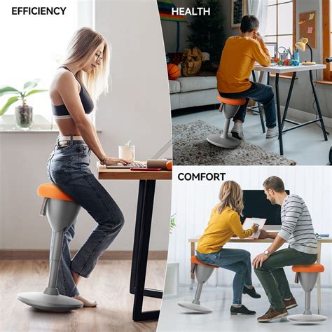 Ergonomická otočná stolička s nastaviteľnou výškou