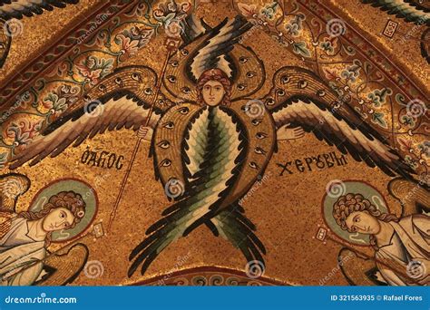 Cherub z Cathedral of Cefalu, Sicília (c. 1148)