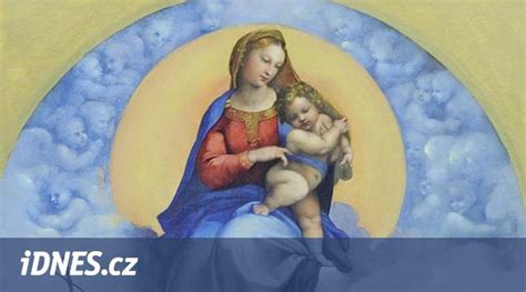 Anjeli z Sixtínskej madony od Raffaela