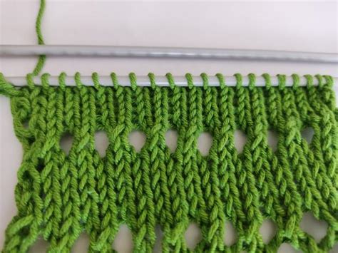 pletenie celého riadku retiazkovou väzbou