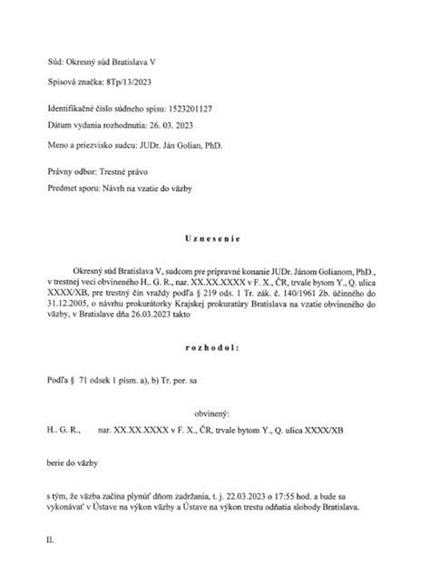 prekríženie ruličiek v retiazkovej väzbe