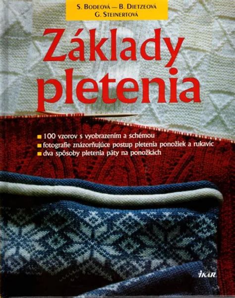začiatok pletenia s dodatočnými ruličkami