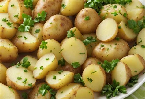 Zemiaky, cibuľa, uhorky a zeler ako ingrediencie na šalát
