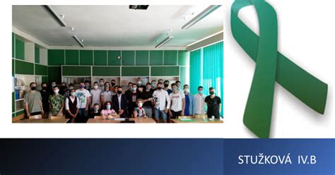 ilustračné foto slávnostnej atmosféry stužkovej slávnosti a pripínania zelenej stužky