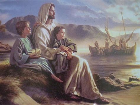 ilustrácia biblickej scény s Danielom alebo apoštolmi