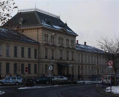 Historická budova Latinákovej kúrie v Revúcej
