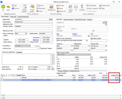 Ukážka nastavenia účtovania na prelome obdobia v programe POHODA