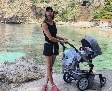 Fotografia Jasminy Alagič počas tehotenstva