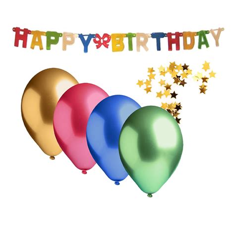 Produktové foto: rôzne Halloweenske dekorácie (balóny, girlandy, pavučiny)