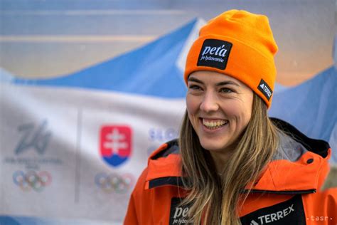 Petra Vlhová sa usmieva po víťazstve