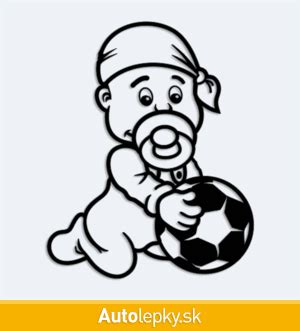 Ilustračné foto: Dieťa v kostýme futbalistu s loptou