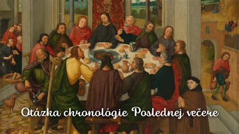 Schéma znázorňujúca prepojenie Poslednej večere s dnešnou svätou omšou