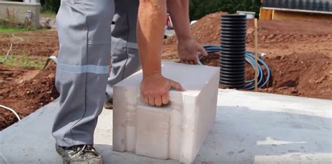 Schéma osadenia hydroizolácie a vymerania rohov stavby podľa výkresovej dokumentácie