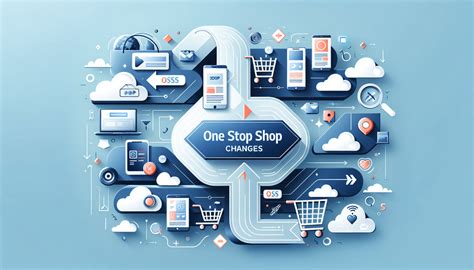 schéma fungovania systému OSS (One Stop Shop) pre e-shopy