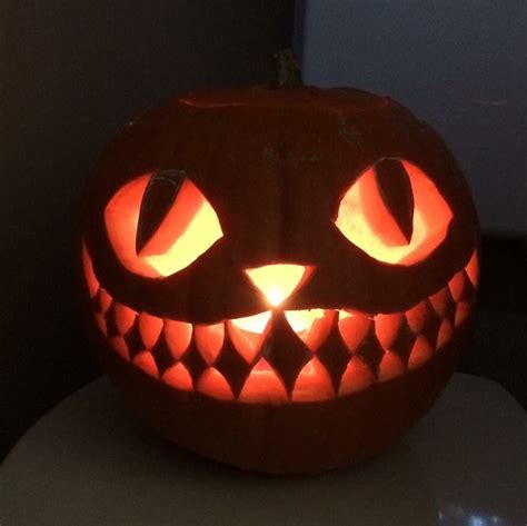 vyrezávané tekvice na Halloween
