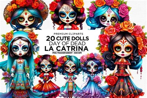 Ilustrácia postavy La Catrina