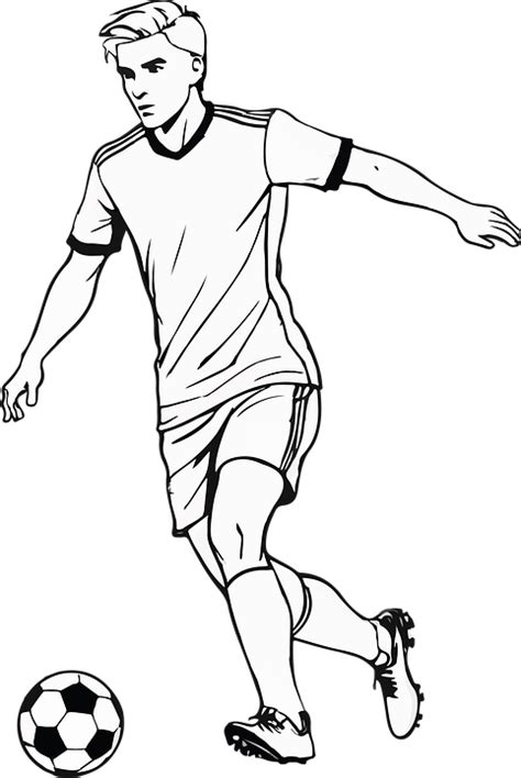 Tematické foto: animovaný futbalista oslavujúci gól