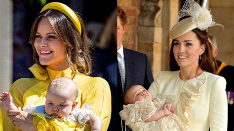 Rodinné foto švédskej kráľovskej rodiny z krstu princeznej Ines