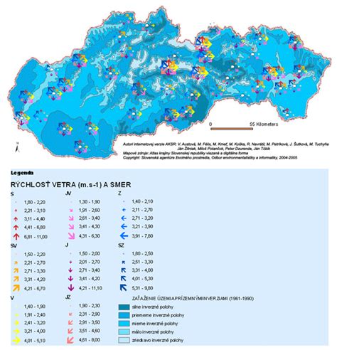 Mapa Slovenska s označenými predajňami Lidl