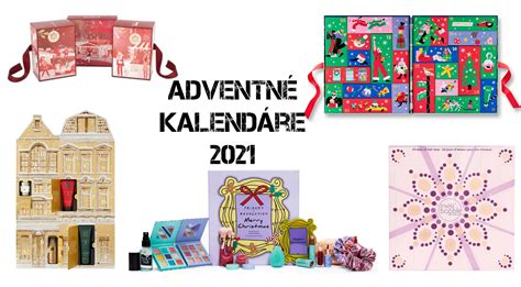 ilustrácia s rôznymi kozmetickými produktmi z adventných kalendárov