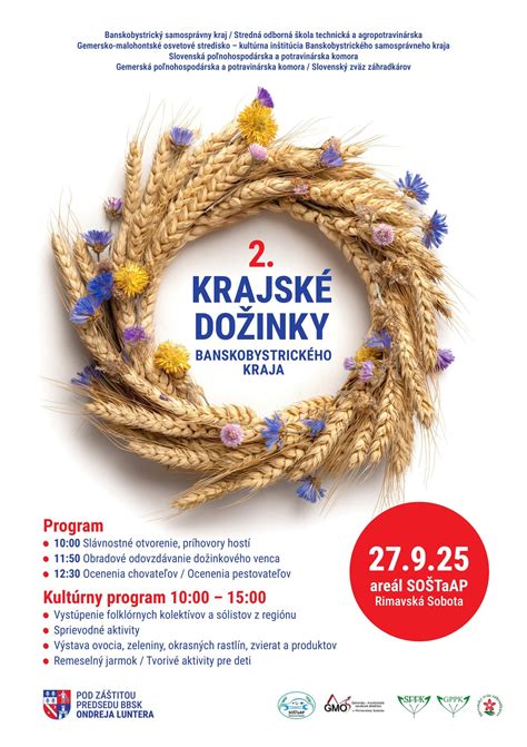 Príklady jarného a dožinkového venca.
