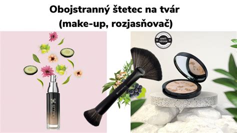ukážka správnej aplikácie make-upu na tvár