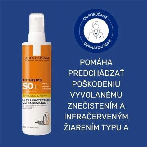ukážka použitia fixačného spreja na tvár