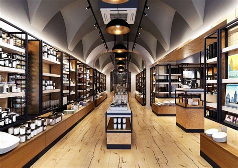 interiér obchodu TEDi s oddelením párty potrieb a hračiek