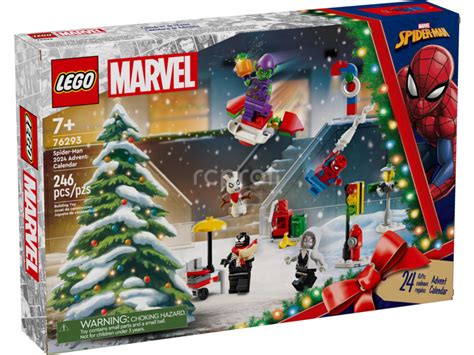 detský adventný kalendár s hračkami alebo LEGO figúrkami