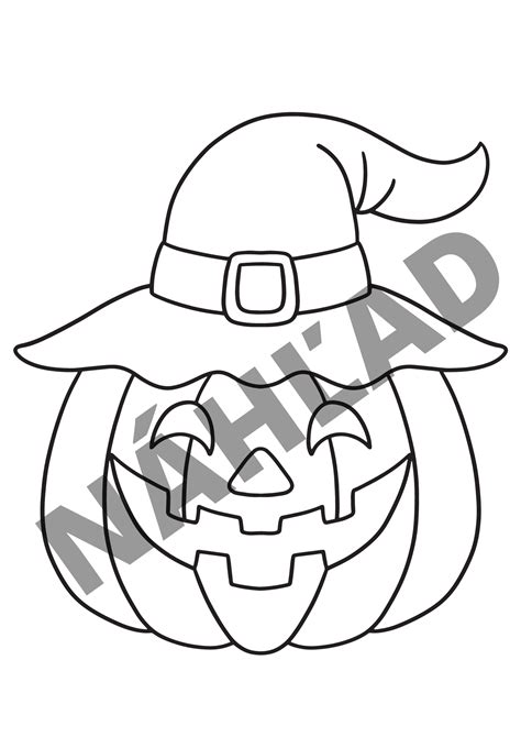 Infografika: Príklady jednoduchých a detailných omaľovánok na Halloween