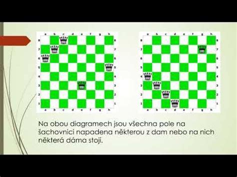 Ilustračná šachová diagram pre šachové problémy