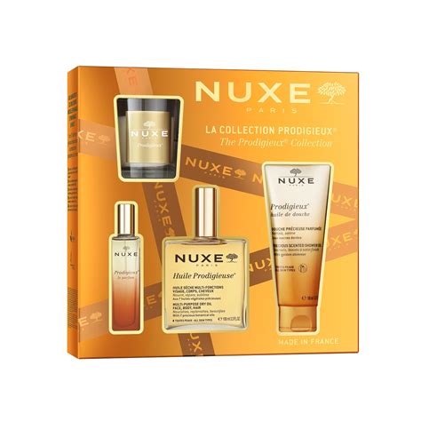 Produktové foto: Nuxe Adventný kalendár Coffret Noel v tvare zlatej fľašky
