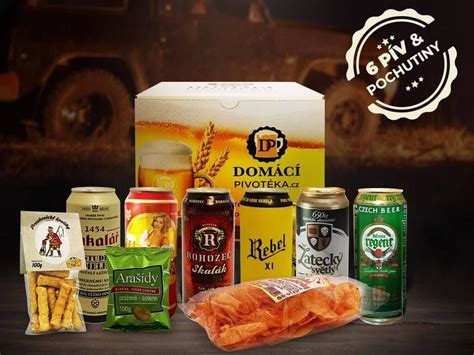 Darčeková sada prémiových pív a pochutín