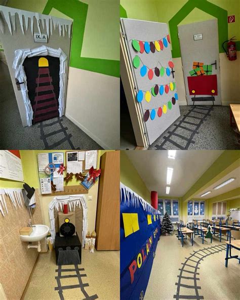 Vianočná výzdoba v škole