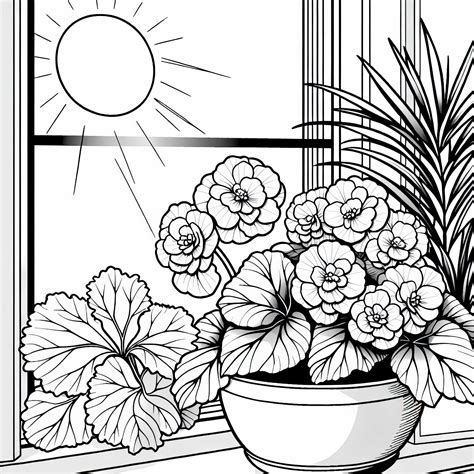 Ilustrácia optimálneho stanovišťa na parapete s polotieňom